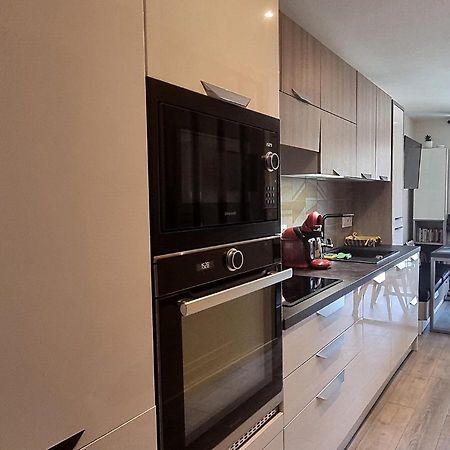 Elegant Et Moderne, Au Pied Du Mont-Blanc Apartman Saint-Gervais-les-Bains Kültér fotó