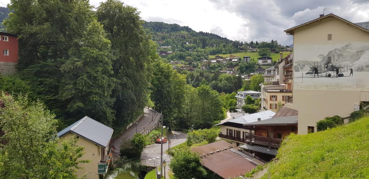 Elegant Et Moderne, Au Pied Du Mont-Blanc Apartman Saint-Gervais-les-Bains Kültér fotó