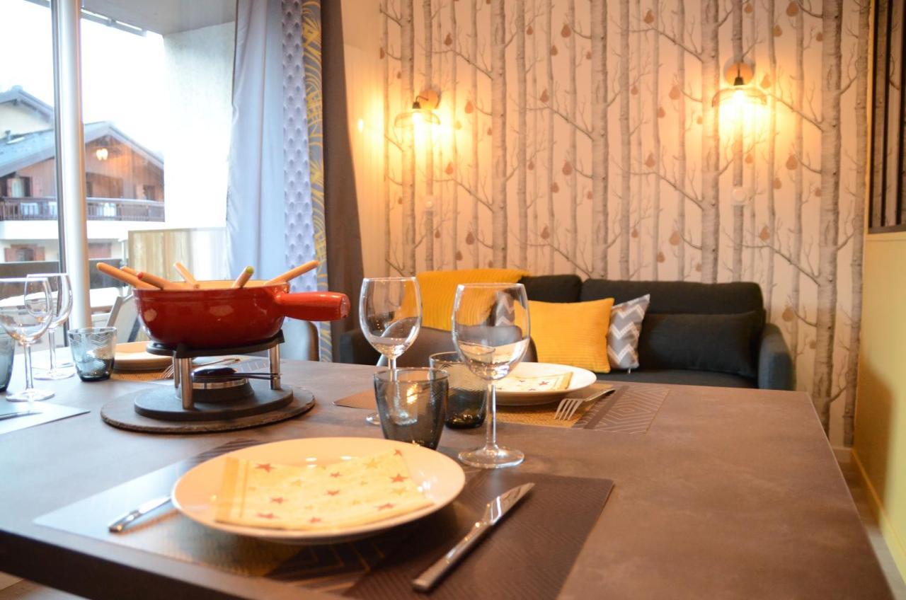 Elegant Et Moderne, Au Pied Du Mont-Blanc Apartman Saint-Gervais-les-Bains Kültér fotó