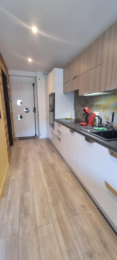Elegant Et Moderne, Au Pied Du Mont-Blanc Apartman Saint-Gervais-les-Bains Kültér fotó